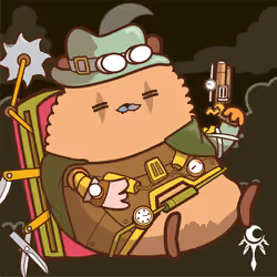 Hamsters #3625 (Moonlight Clan)