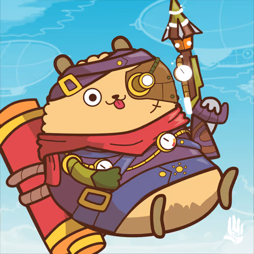 Steampunkhamstersnft