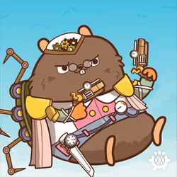 Hamsters #8223 (The Renegades)