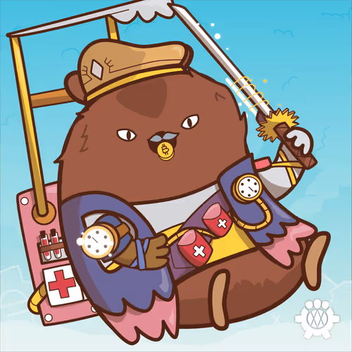 Hamsters #7587 (The Renegades Epic)