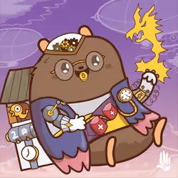 Hamsters #6788 (Order Of The Hand Unique)