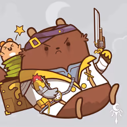Hamsters #3696 (Moonlight Clan)