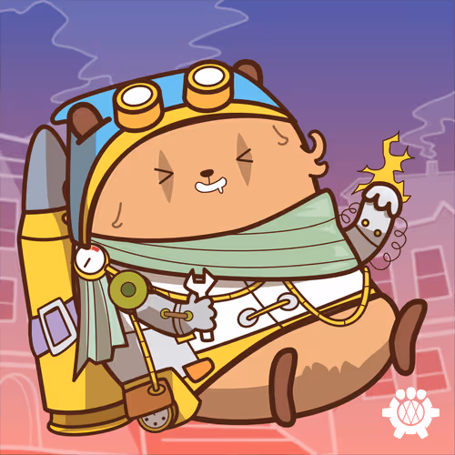 Hamsters #9158 (The Renegades)