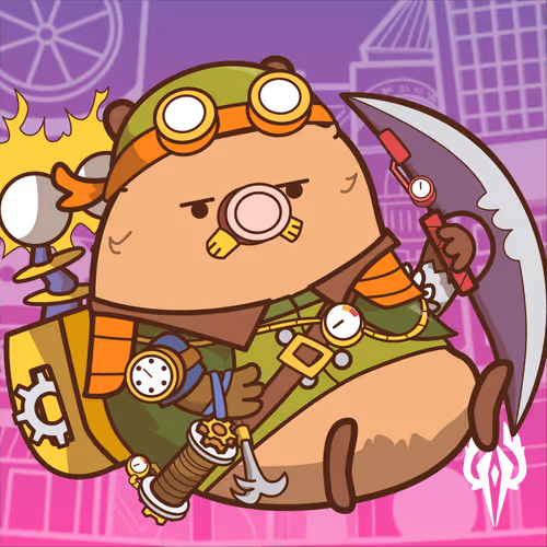 Hamsters #1414 (High Society)