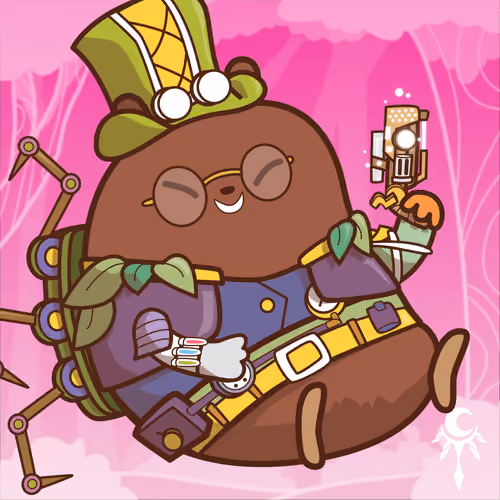 Hamsters #2585 (Moonlight Clan Epic)