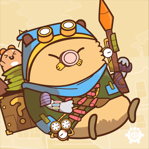 Steampunkhamstersnft