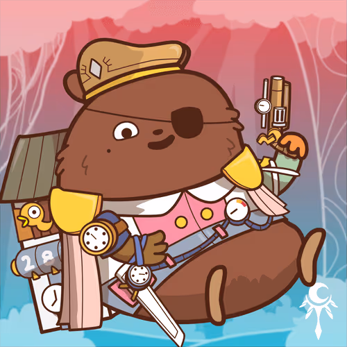 Hamsters #2885 (Moonlight Clan)