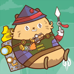 Hamsters #1471 (High Society)