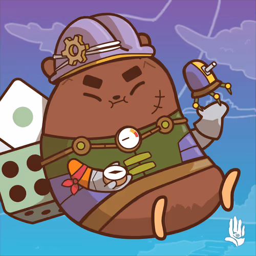 Steampunkhamstersnft