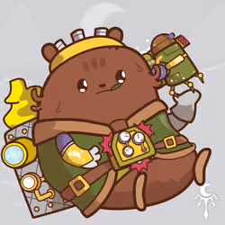 Hamsters #2535 (Moonlight Clan Epic)