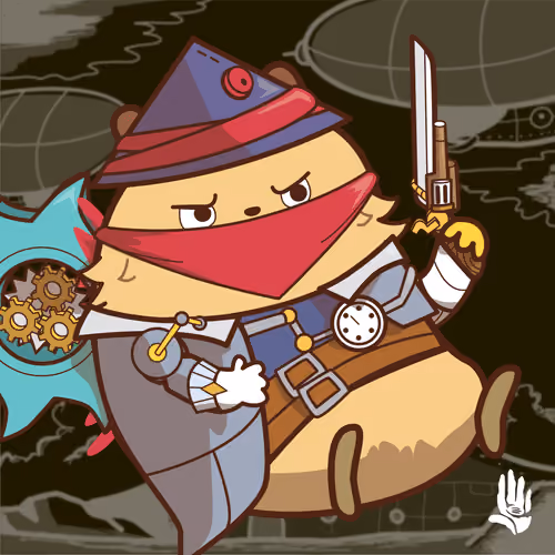 Hamsters #6663 (Order Of The Hand)