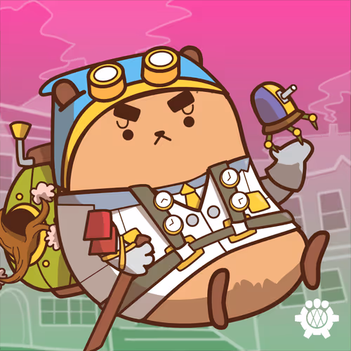 Steampunkhamstersnft