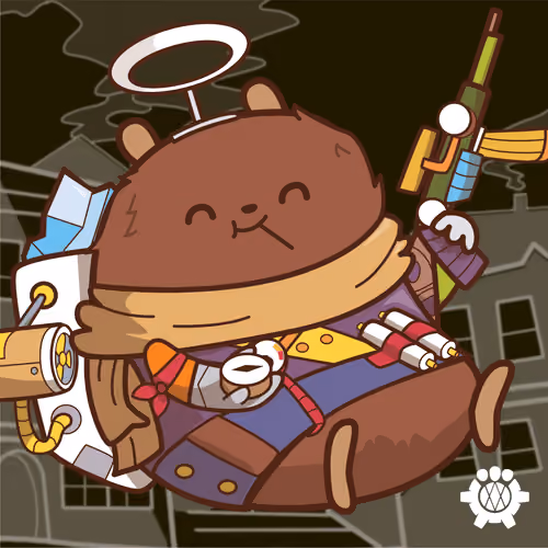 Hamsters #9195 (The Renegades)