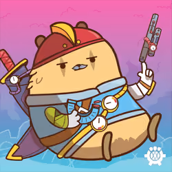 Hamsters #9644 (The Renegades Unique)