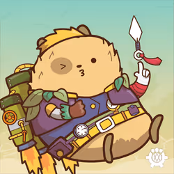 Hamsters #8709 (The Renegades)