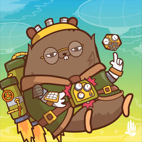 Hamsters #5995 (Order Of The Hand)