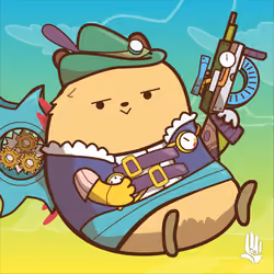 Hamsters #7236 (Order Of The Hand Unique)