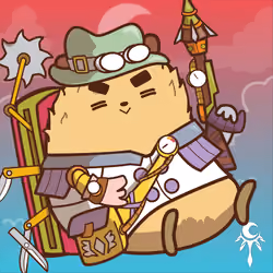 Hamsters #4479 (Moonlight Clan Unique)