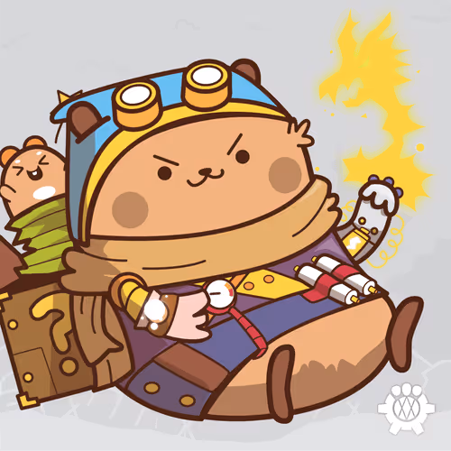 Steampunkhamstersnft