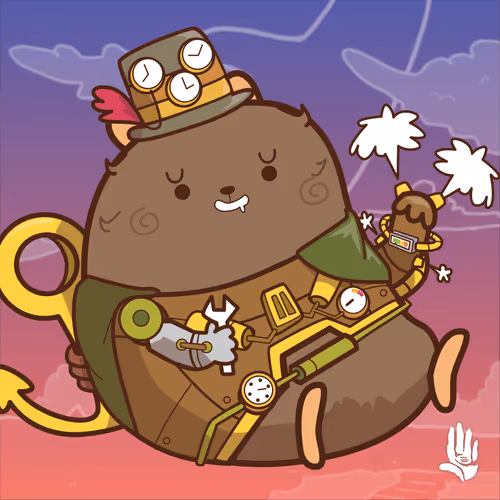 Hamsters #7149 (Order Of The Hand Unique)