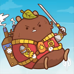 Hamsters #1680 (High Society)