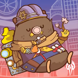 Hamsters #1031 (High Society)