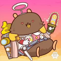 Hamsters #7666 (The Renegades Epic)