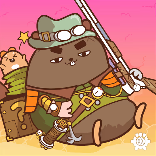 Steampunkhamstersnft