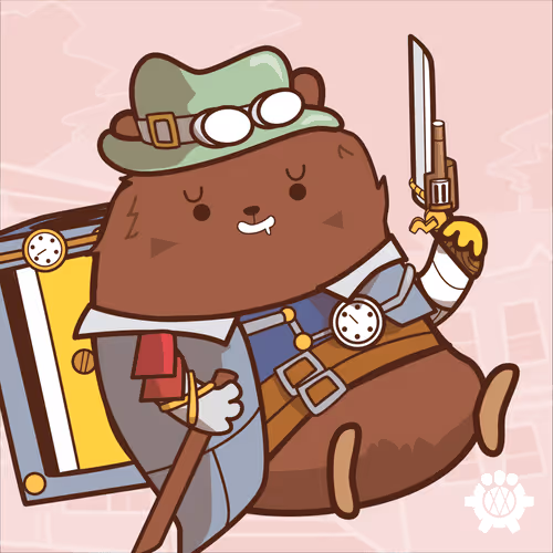 Steampunkhamstersnft