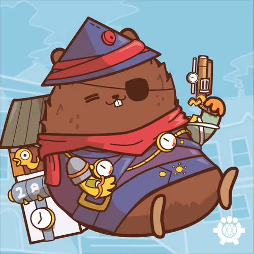Hamsters #8464 (The Renegades)
