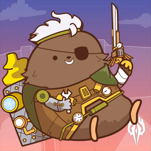 Steampunkhamstersnft