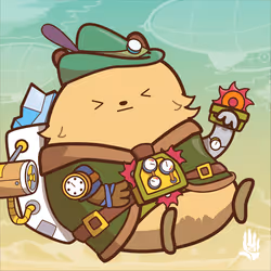 Hamsters #5829 (Order Of The Hand)