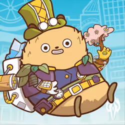 Hamsters #1808 (High Society Unique)