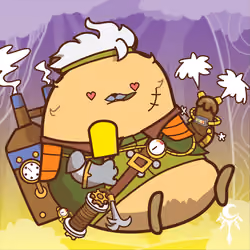Hamsters #4690 (Moonlight Clan Unique)