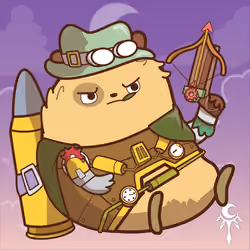 Hamsters #3080 (Moonlight Clan)