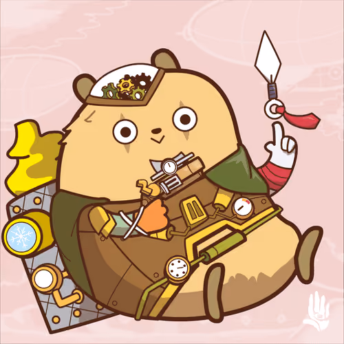 Hamsters #6628 (Order Of The Hand)