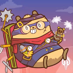 Hamsters #77 (High Society Epic)