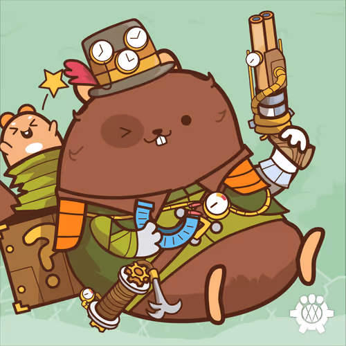 Steampunkhamstersnft