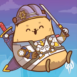 Hamsters #1276 (High Society)