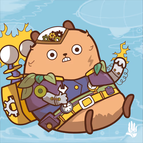 Steampunkhamstersnft