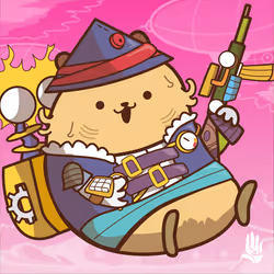 Hamsters #5977 (Order Of The Hand)