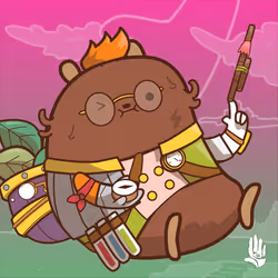 Hamsters #5708 (Order Of The Hand)