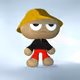 7392