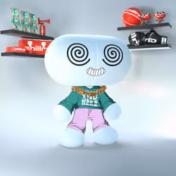 7672