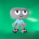 3195
