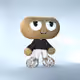 6733