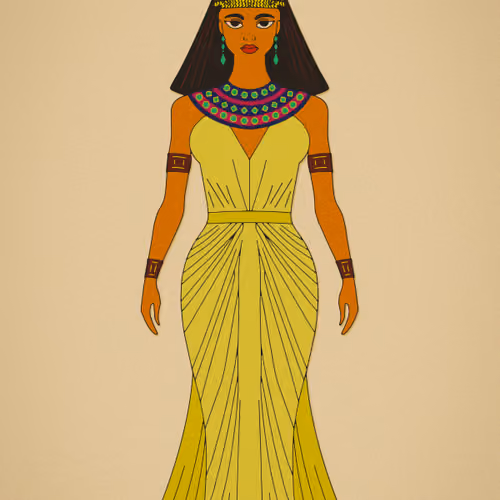 Queen Cleopatra - The Living Goddess