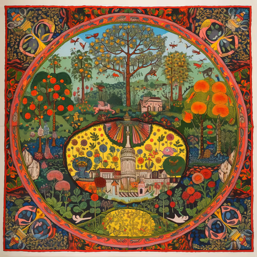 Seems Unreal Ancient Gardens