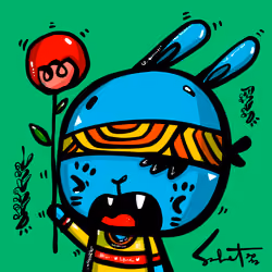 058 TKP BAD BUNNY 1/1