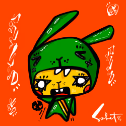 CHAZ | 038 TKP BAD BUNNY 1/1 | ULTRA RARE